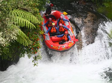 White Water Rafting